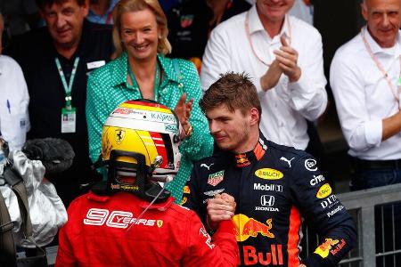 Vettel - Verstappen - GP Deutschland 2019 - Hockenheim - Rennen
