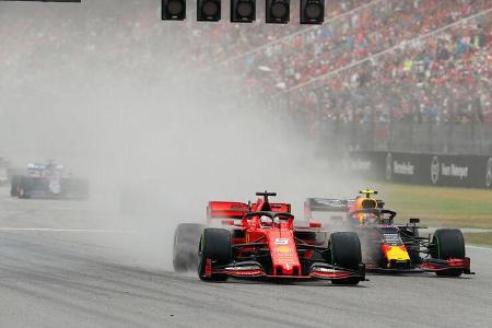 Sebastian Vettel - Ferrari - GP Deutschland 2019 - Hockenheim - Rennen
