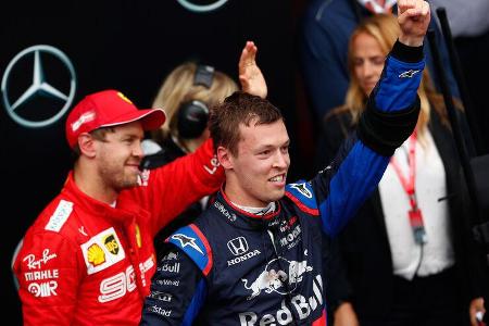 Daniil Kvyat - Toro Rosso - GP Deutschland 2019 - Hockenheim - Rennen