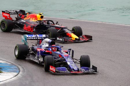 Daniil Kvyat - Toro Rosso - GP Deutschland 2019 - Hockenheim - Rennen