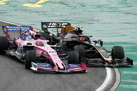 Lance Stroll - Racing Point - GP Deutschland 2019 - Hockenheim - Rennen