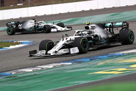 Valtteri Bottas - Mercedes - GP Deutschland 2019 - Hockenheim - Rennen