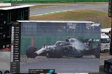 Valtteri Bottas - Mercedes - GP Deutschland 2019 - Hockenheim - Rennen