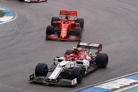 Antonio Giovinazzi - Alfa-Sauber - GP Deutschland 2019 - Hockenheim - Rennen