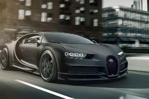 Bugatti Chiron Noire