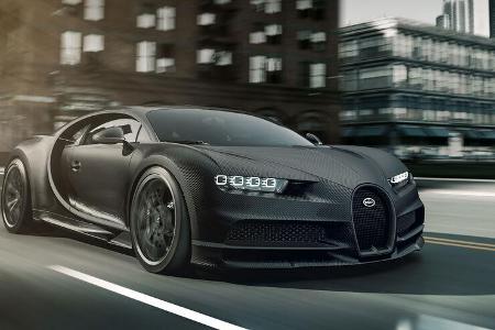 Bugatti Edition „Chiron Noire“ Bugatti Edition „Chiron Noire“