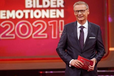 Letztmals wird Günther Jauch in diesem Jahr durch die Rückblickshow Letztmals wird Günther Jauch in diesem Jahr durch die Rückblickshow