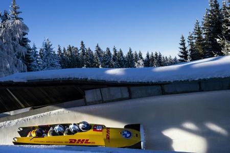 Altenberg: Mindestens zwei Weltcups ohne Zuschauer Altenberg: Mindestens zwei Weltcups ohne Zuschauer