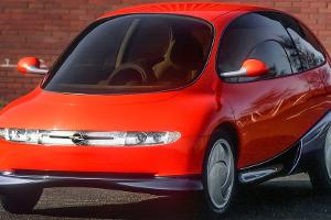 Vergessene Studien: Opel Twin (1992)