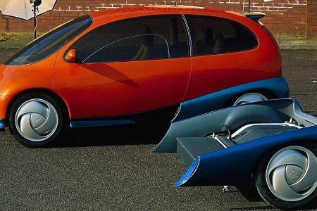 Vergessene Studien: Opel Twin (1992)
