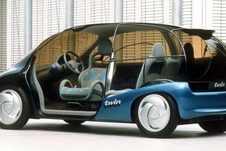 Vergessene Studien: Opel Twin (1992)