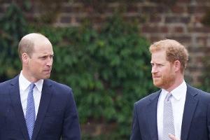Prinz William und Prinz Harry.