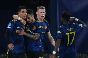 Nach Trennung von Solskjaer: Ronaldo schießt United ins Achtelfinale