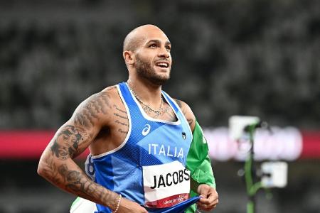 Einladung zu Benefiz-Wettkampf: Jacobs reagiert auf Bolt-Stichelei Einladung zu Benefiz-Wettkampf: Jacobs reagiert auf Bolt-Stichelei