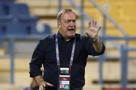 Advocaat nicht mehr Nationaltrainer des Irak Advocaat nicht mehr Nationaltrainer des Irak