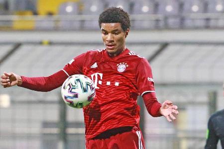 Wurde für den verletzten Nianzou eingewechselt. Champions-League-Debüt für den Youngster.