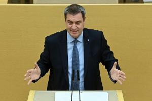 Söder mit Appell an ungeimpfte Fußballer: Impfung "sollte endlich passieren"