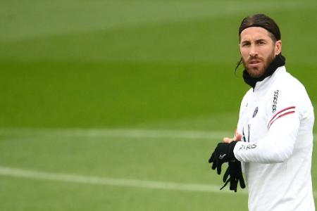 Nach Verletzung: Ramos erstmals im PSG-Kader Nach Verletzung: Ramos erstmals im PSG-Kader