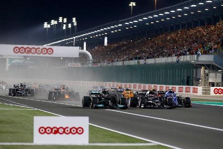 Start - GP Katar 2021 - Rennen