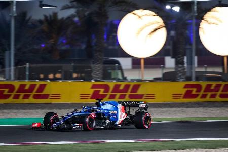 Fernando Alonso - Alpine - GP Katar 2021 - Rennen