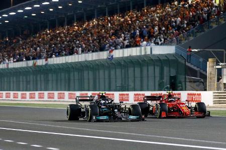 Valtteri Bottas - Mercedes - GP Katar 2021 - Rennen
