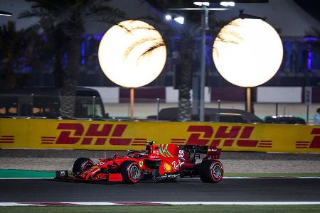 Carlos Sainz - Ferrari - GP Katar 2021 - Rennen