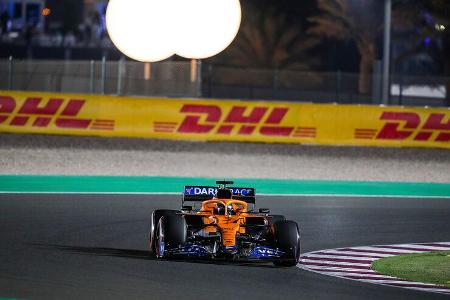 Daniel Ricciardo - McLaren - GP Katar 2021 - Rennen