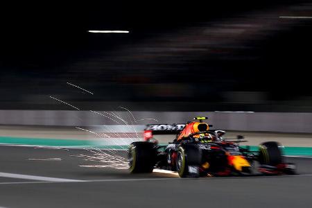 Sergio Perez - Red Bull - GP Katar 2021 - Rennen
