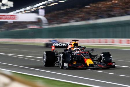 Max Verstappen - Red Bull - GP Katar 2021 - Rennen