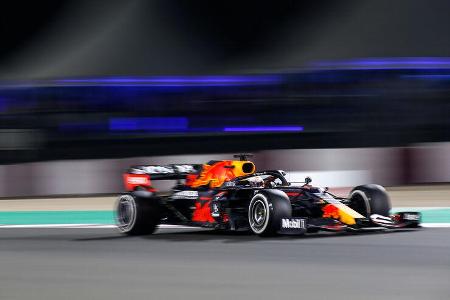 Max Verstappen - Red Bull - GP Katar 2021 - Rennen