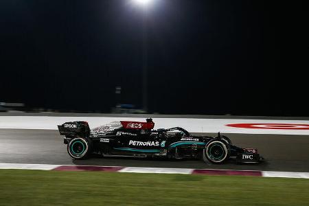 Lewis Hamilton - Mercedes - GP Katar 2021 - Rennen