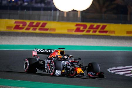 Max Verstappen - Red Bull - GP Katar 2021 - Rennen