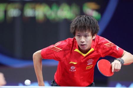 Ping-Pong-Diplomatie 2.0 für ITTF-Chef Weikert Ping-Pong-Diplomatie 2.0 für ITTF-Chef Weikert