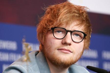 Ed Sheeran hat mit der Schauspielerei abgeschlossen. Ed Sheeran hat mit der Schauspielerei abgeschlossen.