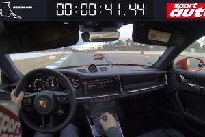 Hot Lap im Handschalter