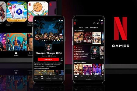 Netflix Games startet mit fünf Spielen. Netflix Games startet mit fünf Spielen.
