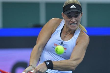 Kerber freut sich auf den Urlaub: Kerber freut sich auf den Urlaub:
