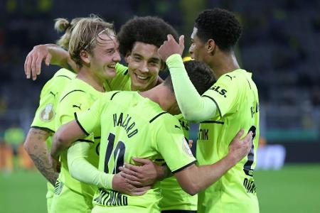 Achtelfinale im DFB-Pokal: Berliner Derby, BVB und Köln live im Free-TV Achtelfinale im DFB-Pokal: Berliner Derby, BVB und Köln live im Free-TV
