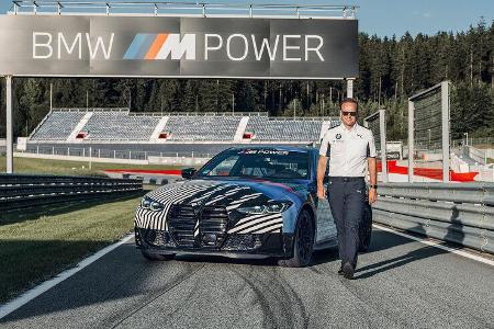 Markus Flasch, CEO BMW M GmbH Markus Flasch, CEO BMW M GmbH