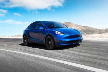 Tesla Model Y (2020) Tesla Model Y (2020)