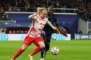 Achtelfinal-Traum geplatzt: Punkt gegen Paris reicht Leipzig nicht