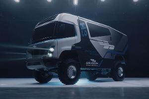 Dakar-Renntruck mit Brennstoffzelle