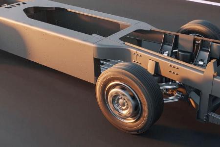 Gaussin Elektro-Lkw
