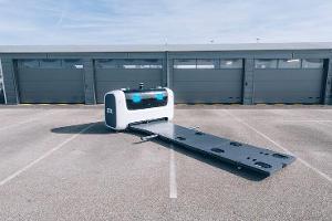 Park-Roboter zieht es nach Japan
