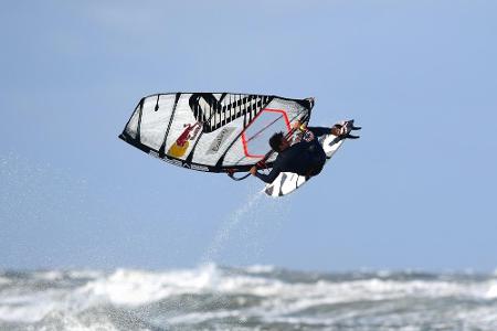 Erster Wettkampf seit zwei Jahren: Windsurfer Köster will sechsten WM-Titel Erster Wettkampf seit zwei Jahren: Windsurfer Köster will sechsten WM-Titel