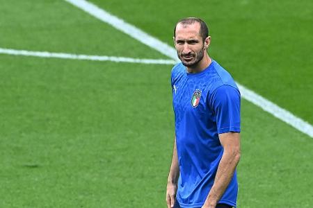 Italien gegen die Schweiz auch ohne Kapitän Chiellini Italien gegen die Schweiz auch ohne Kapitän Chiellini
