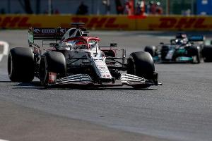 Sauber besser als der WM-Stand