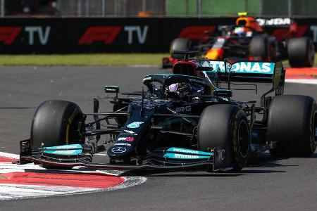 Lewis Hamilton - Mercedes - GP Mexiko 2021