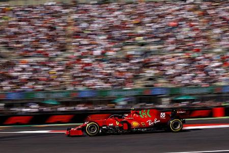 Carlos Sainz - Ferrari - GP Mexiko 2021