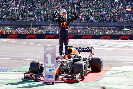Max Verstappen - Formel 1 - GP Mexiko 2021